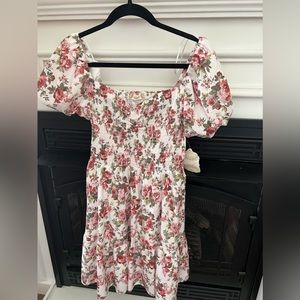 Altar’d State, new with tags, floral dress size M